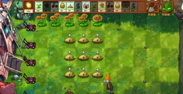 植物大战僵尸融合屋顶测试版