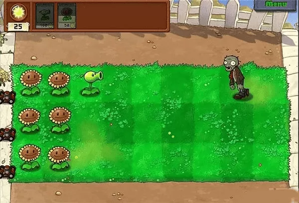植物大战僵尸仿e支触控版