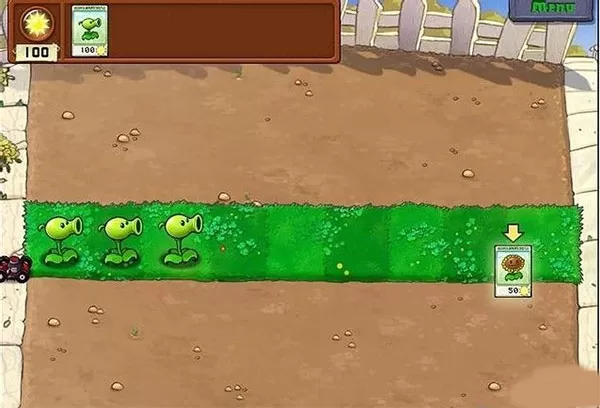 植物大战僵尸仿e支触控版