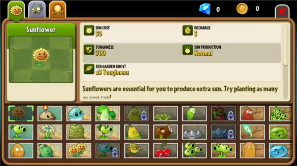 植物大战僵尸2返茂版无限金币钻石