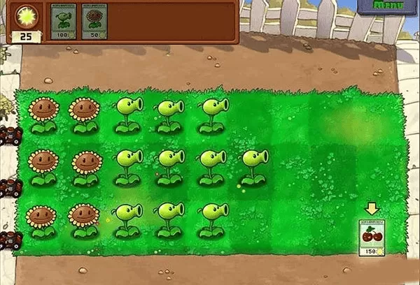 植物大战僵尸仿e支触控版