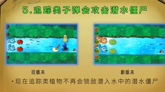 植物大战僵尸融合版泳池版