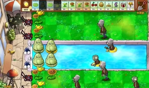 植物大战僵尸融合版泳池版