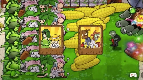 植物大战怪兽手机版