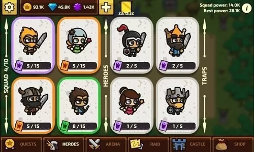 突袭英雄全面战争无限钻石版 突袭英雄全面战争无限钻石版
