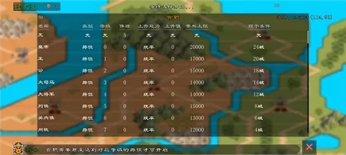 三国志霸王的江山