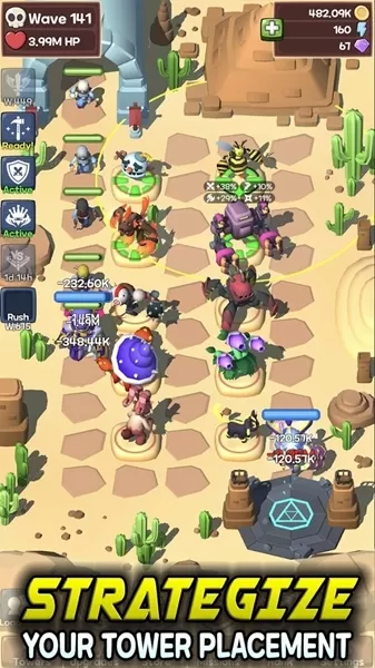 空闲怪物进化内置菜单版