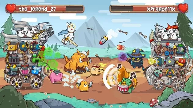 萌猫塔防内置菜单破解版 萌猫塔防内置菜单破解版
