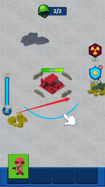 火箭炮小子无限钻石无限金币版