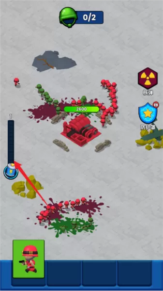 火箭炮小子无限钻石无限金币版