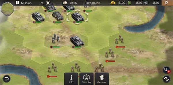 二战名将世界战争无限金币版 二战名将世界战争无限金币版