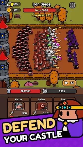 传奇塔防无限金币钻石版 传奇塔防无限金币钻石版