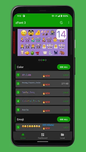 zfont3苹果emoji付费解锁版