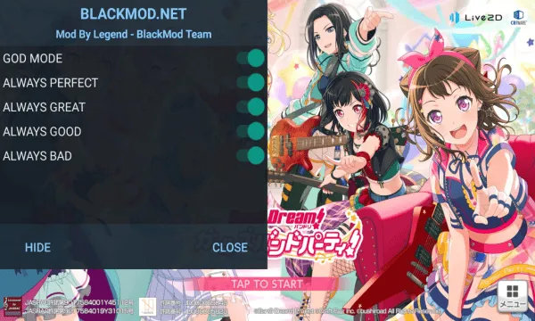 BanG Dream内置修改器版