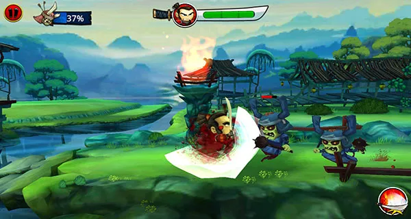 武士大战僵尸2修复版
