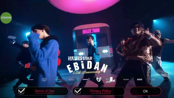 SUPERSTAR EBiDAN日服
