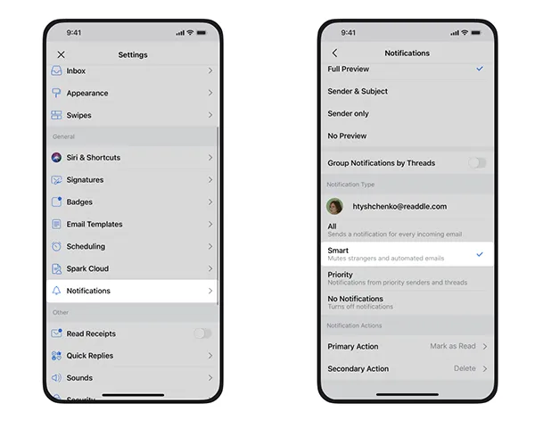 Spark Mail客户端