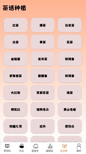 茶话百科