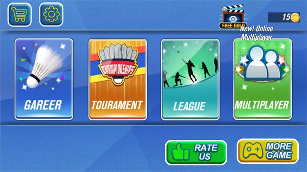 Real Badminton游戏