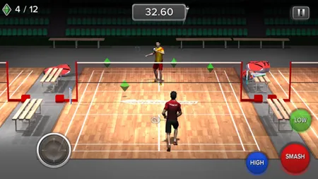 Real Badminton游戏