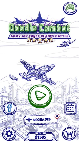 涂鸦战斗官方版(Doodle Combat)
