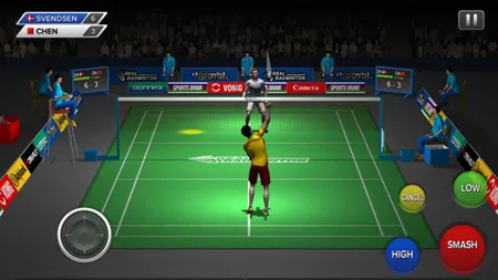 Real Badminton游戏