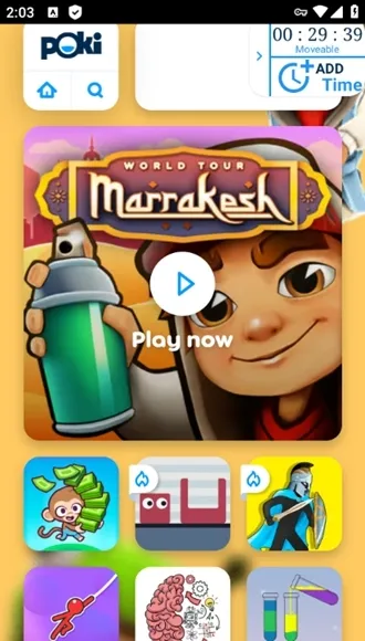 Poki Games Online云游戏