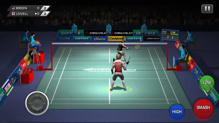 Real Badminton游戏