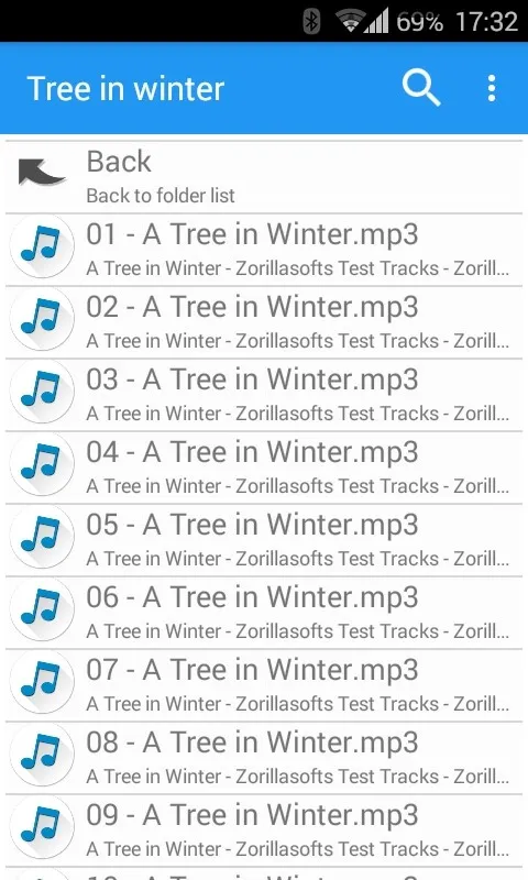 Music Folder Player完整版