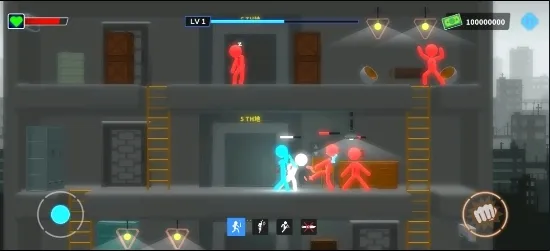 打工火柴人无限金币钻石版