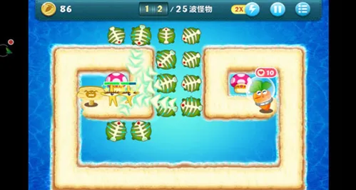 保卫萝卜2破解版无限金币钻石版