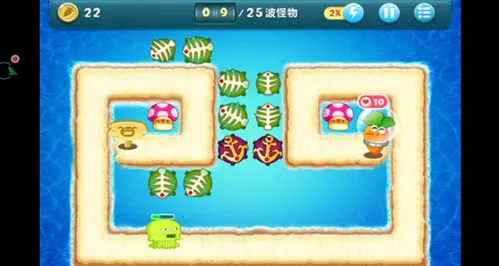 保卫萝卜2破解版无限金币钻石版