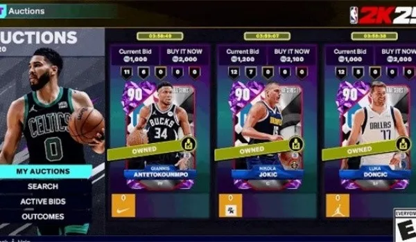 NBA2K25手游