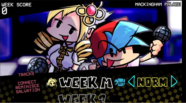FNF：VS玛米