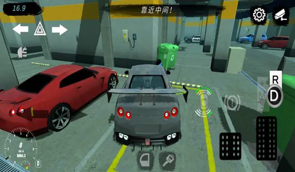 多人停车最新版本无限金币版加警灯