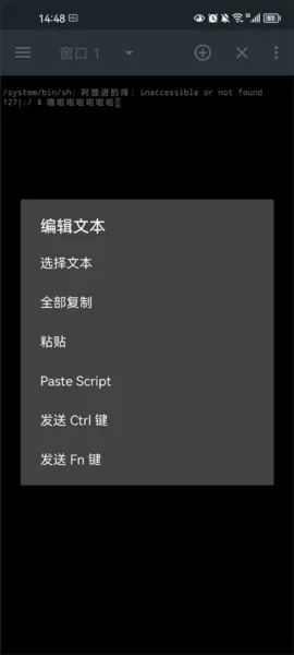 Terminal Emulator(终端模拟器汉化版apk)