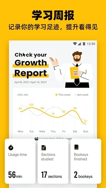 Bookey英语阅读听书app