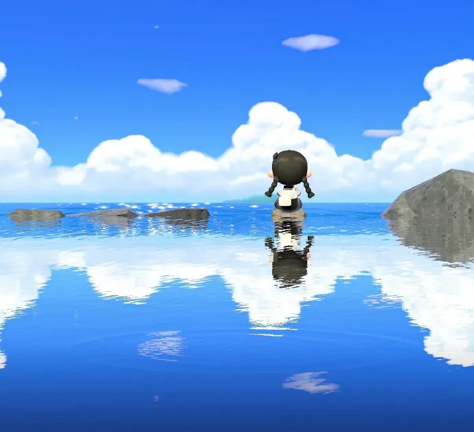 Uyuni Magick镜面倒影