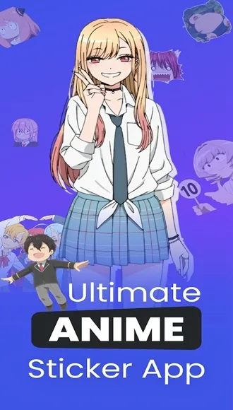 动漫表情包Anime Stickers高级解锁版