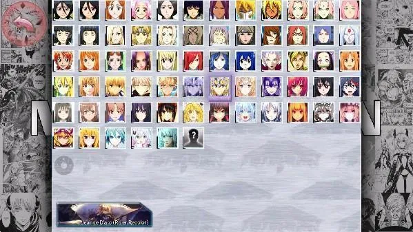 mugen全女格斗黑球版