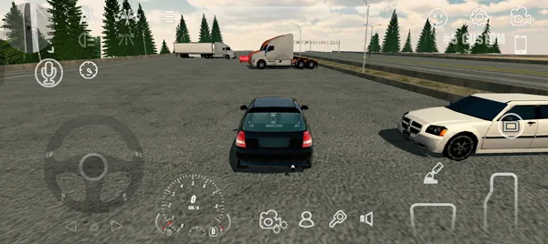 停车场3d