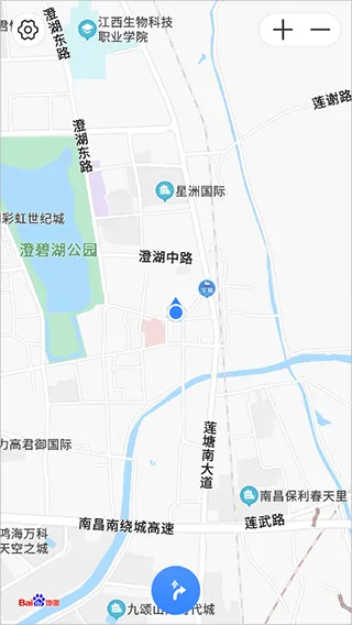 百度地图手表端wear app
