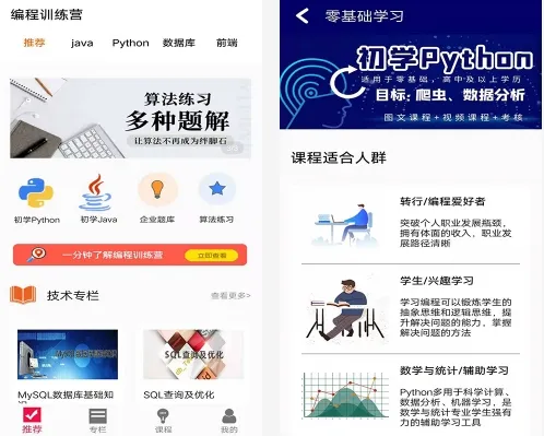 编程训练营