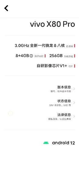 vivo控制台