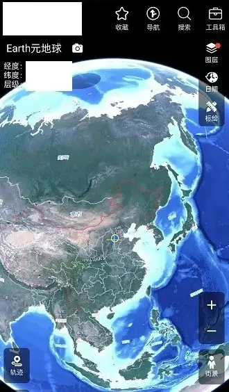 元地球全图高清版本