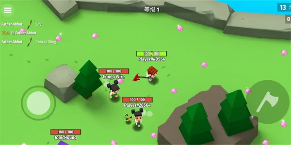 刀光斧影手游官方版(Axes.io)