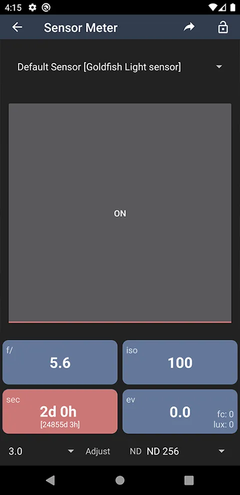 LightMeter测光表