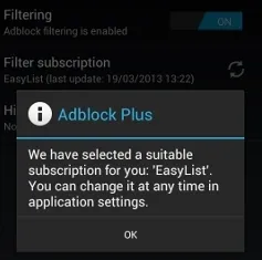 Adblock Plus安卓插件