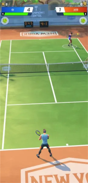 tennis clash国际服