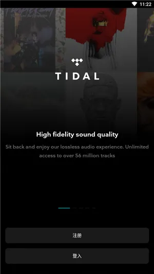 TIDAL音乐播放器